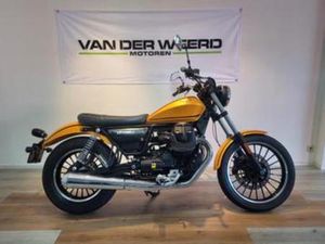 MOTO GUZZI V 9 ROAMER (BJ 2016) — MOTOREN | MOTO GUZZI — MARKTPLAATS