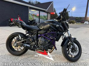 2024 YAMAHA MT 07