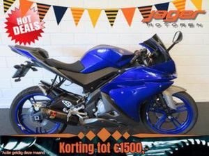 YAMAHA YZF R 125 ABS YZF125 AKRA A1 TOPPER (BJ 2014) — MOTOREN | YAMAHA — MARKTPLAATS