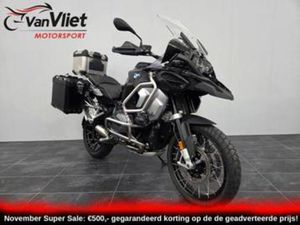 MOOIE BMW R 1250 GS ADVENTURE TRIPLE BLACK BJ 2024 R1250GS — MOTOREN | BMW — MARKTPLAATS
