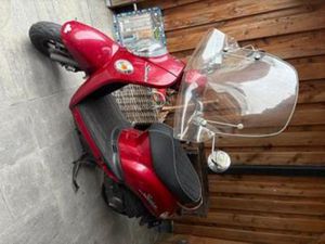 SCOOTER KYMCO SENTO (RED) — SCOOTERS | KYMCO — MARKTPLAATS