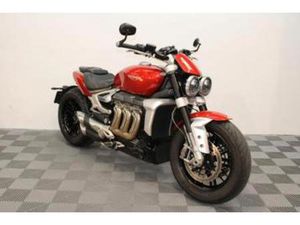 TRIUMPH ROCKET III R (BJ 2020) — MOTOREN | TRIUMPH — MARKTPLAATS