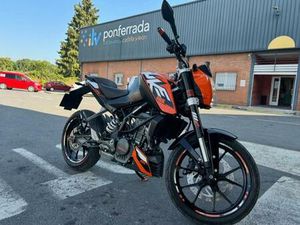 KTM - DUKE 125 CC