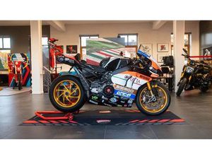 DUCATI PANIGALE V4R WSBK EX AXEL BASSANI