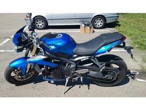 TRIUMPH SONDERMODELL-STREET TRIPLE 675,DROSSELBAR FÜR A2