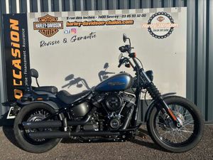 HARLEY-DAVIDSON SOFTAIL STREET BOB 1745 2019 1745 CM3 | MOTO CUSTOM | 7 434 KM | GRIS | 71100 SEVREY