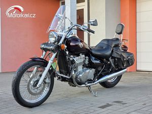 KAWASAKI EN 500, PADACÍ RÁM, BRAŠNY, PLEXI, OPĚRKA