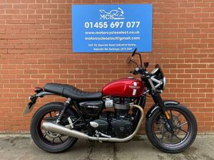 TRIUMPH STREET TWIN 900 EURO 4 900 CC