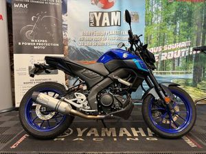 YAMAHA MT-125 ABS 2023 125 CM3 | MOTO ROADSTER | 10 900 KM | BLEU | 35000 RENNES