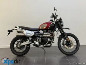 TRIUMPH SCRAMBLER 1200 XC