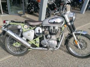 ROYAL ENFIELD BULLET 500 TRIALS 2019 500 CM3 | MOTO ROADSTER | 4 200 KM | VERT | 47200 MARMANDE