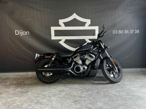 HARLEY-DAVIDSON SPORTSTER NIGHTSTER 975 2022 975 CM3 | MOTO CUSTOM | 1 360 KM | NOIR | 21000 DIJON