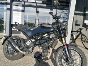 HUSQVARNA SVARTPILEN 125 ABS 2023 125 CM3 | SCOOTER | 1 600 KM | NOIR | 47200 MARMANDE
