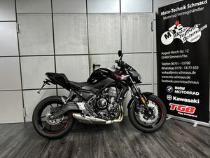 KAWASAKI Z650 UMBAU & STARTERBONUS