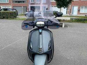 VESPA SPRINT/CUSTOM/80CC/AKRAPOVIC — SCOOTERS | VESPA — MARKTPLAATS