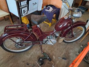 SIMSON SR2 SUHL ORAZ ROMET ZAMIANA WSK MOTORYNKA OPATÓWEK