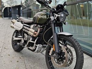 TRIUMPH SCRAMBLER 1200 XC ŻE 900 STREET WITÓW-KOLONIA