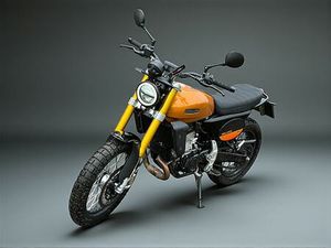 FANTIC CABALLERO SCRAMBLER 500 DELUXE, NYE MODELLEN FULL I OPPGRADERINGER!