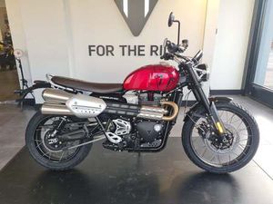 TRIUMPH SCRAMBLER 1200 X FOR SALE IN ROMFORD