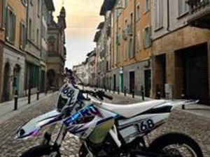 HUSABERG TE 125 2013