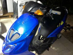 PIAGGIO NRG 50 BLU/AZZURRO
