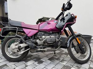BMW R80GS ORIGINAL MAGENTA 22.200 KM INKL. KOFFER