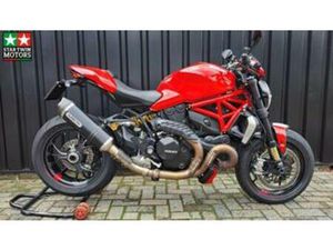 DUCATI MONSTER 1200 R — MOTOREN | DUCATI — MARKTPLAATS
