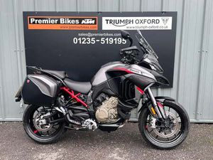 USED DUCATI MULTISTRADA V4 S GRAND TOUR FOR SALE IN ABINGDON