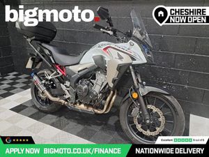 HONDA CB500X FINANCE SPECIALISTS APPLY NOW LOW RATE FINANCE DELIVERY AVAILABLE 471 CC