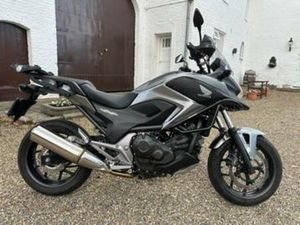 HONDA NC750 X ABS -2015- SLECHTS 10.980KM- COMPLEET — MOTOREN | HONDA — MARKTPLAATS