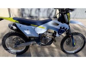 VENDO HUSQVARNA FE 450 (2024) USATA A PONTREMOLI (CODICE 9880250) - MOTO.IT