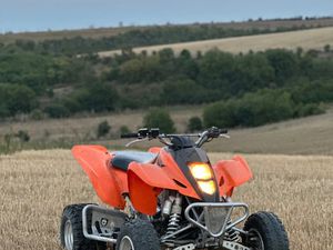 KAWASAKI KFX KAWASAKI KFX 400 →