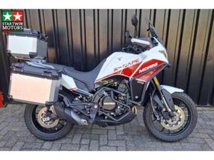 MOTO MORINI X-CAPE 650 TOURING — MOTOREN | OVERIGE MERKEN — MARKTPLAATS