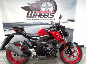 USED SUZUKI GSX-S125 FOR SALE IN PETERBOROUGH