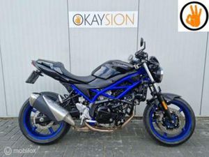 MOOIE SUZUKI SV 650 ABS (BJ 2019) VEEL OPTIES! — MOTOREN | SUZUKI — MARKTPLAATS