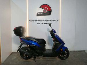 USED SYM MASK 125 FOR SALE IN BRADFORD