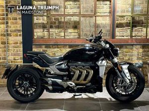 USED TRIUMPH ROCKET 3 R FOR SALE IN MAIDSTONE