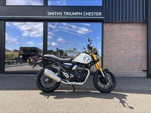 NEW TRIUMPH SPEED 400 FOR SALE IN CHESTER