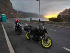 YAMAHA - MT 125