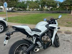 HONDA - CBR 650 F