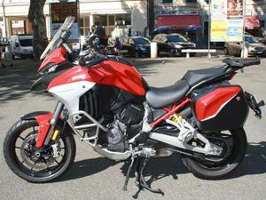 DUCATI MULTISTRADA V4 S FULL OPTIONAL CON RADAR ANT+POST ROSSO