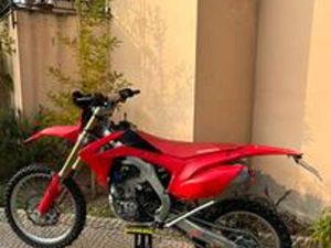 CRF 250 RED MOTO TARGATA