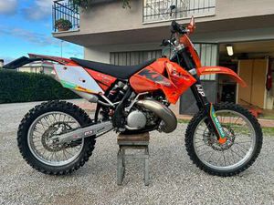 KTM 250 EXC ENDURO ARANCIONE