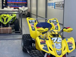 SUZUKI QUADRACER LTZ 400 →