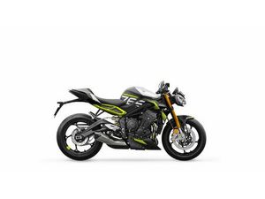 MOTO NEUVE: TRIUMPH STREET TRIPLE 765 MOTO2 EDITION