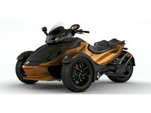 2011 CAN-AM® SPYDER ROADSTER RS-S