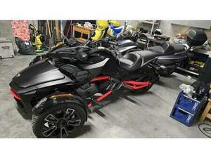 SPYDER F3-S MONOLITH BLACK