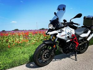 BMW F 700 GS 55KW MANUÁL