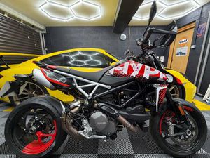 DUCATI HYPERMOTARD 950 NAKED PETROL DUCATI QUICK SHIFT EURO 5 (114 PS) 937 CC