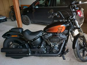 STREET BOB 114